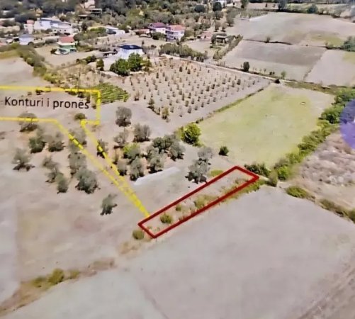 Tirane, shitet toke , 300 m² 30.000 € (Mullet)