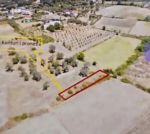 Tirane, shitet toke , 300 m² 30.000 € (Mullet)