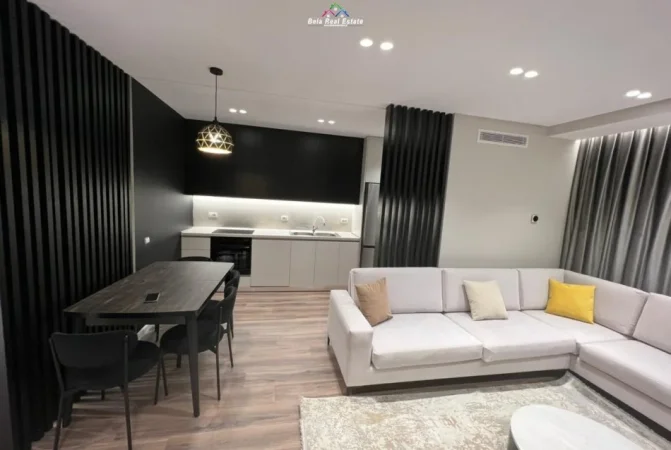 Tirane, jepet me qera apartament 2+1 Kati 7, 84 m² 700 € (Rruga Andrea Kushi)