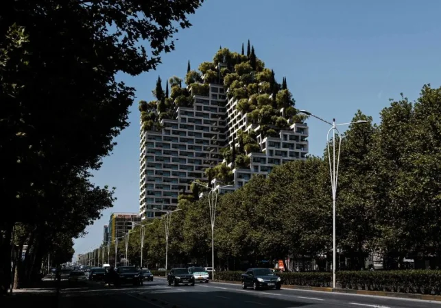 Tirane, shitet apartament 1+1 , 76 m² 145331 € (Zogu i zi)