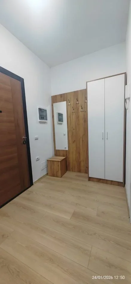 Tirane, jepet me qera apartament 1+1 Kati 5, 70 m² 450 € (Shkozë, Tiranë)