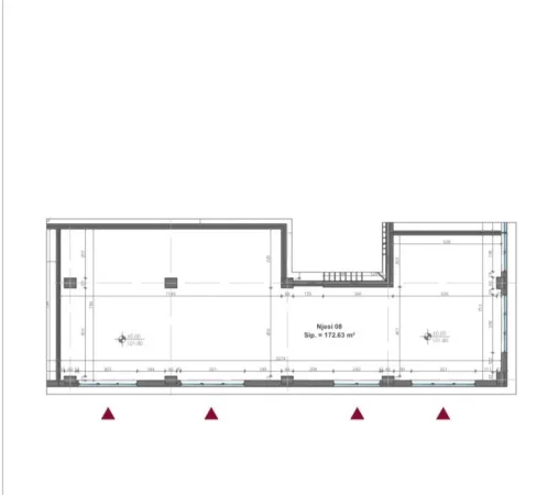 Tirane, shitet ambjent biznesi Kati 0, 173 m² 725.000 € (ALI DEMI)