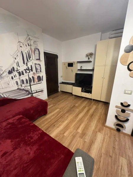 Tirane, jepet me qera apartament 1+1 Kati 1, 60 m² 500 € (Pas Nisharakut)