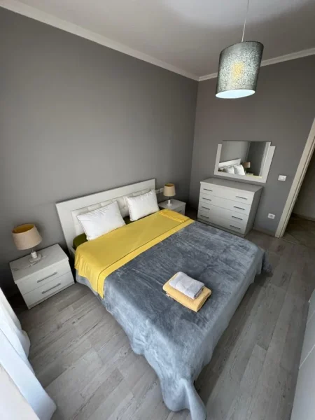 Tirane, jepet me qera apartament 1+1+Ballkon Kati 3, 70 m² 700 € (Tek KOMPLEKSI DELIJORGJI, Tiranë)
