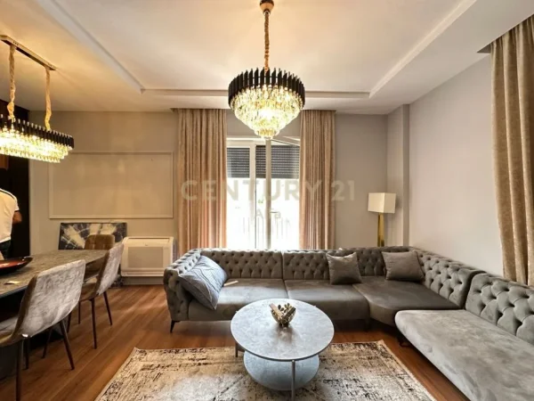 Tirane, jepet me qera apartament 2+1 Kati 4, 98 m² 1.500 € (TEG)