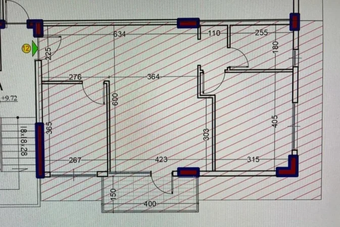 Tirane, shitet apartament 2+1 Kati 4, 93 m² 175.000 € (FARKE)