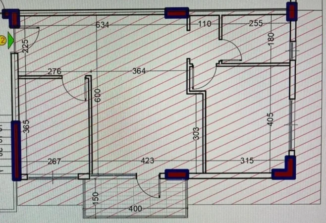 Tirane, shitet apartament 2+1 Kati 4, 93 m² 175.000 € (FARKE)