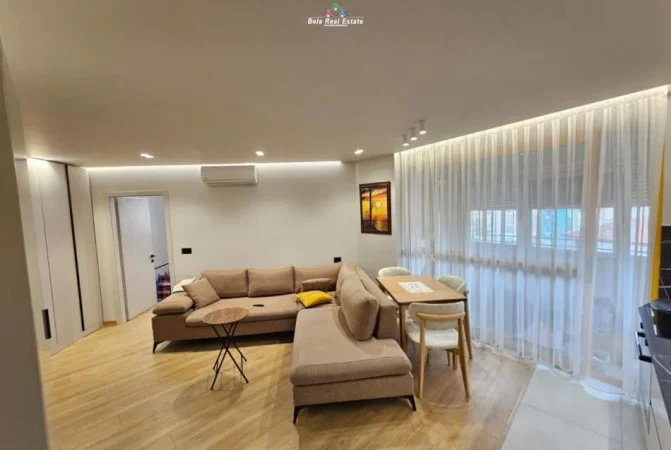 Tirane, jepet me qera apartament 1+1 Kati 4, 70 m² 780 € (vasil shanto)