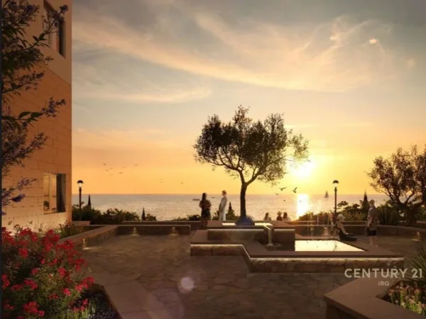 Dhermi - Palase, shitet garsonier Kati 1, 50 m² 125.800 € (Drimadhes)