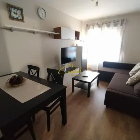 Tirane, jepet me qera apartament 1+1 Kati 3, 55 m² 450 € (ALI DEMI)