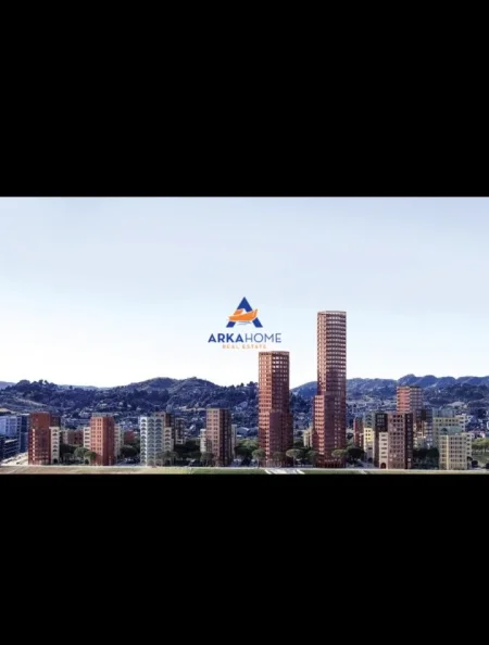 Tirane, shitet apartament 1+1+Ballkon Kati 3, 84 m² 