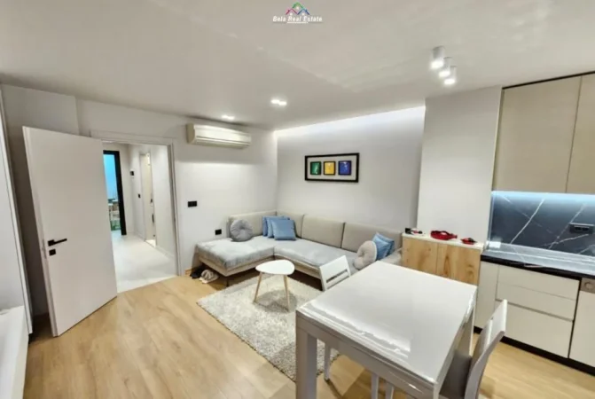 Tirane, jepet me qera apartament 1+1 Kati 4, 75 m² 830 € (vasil shanto)