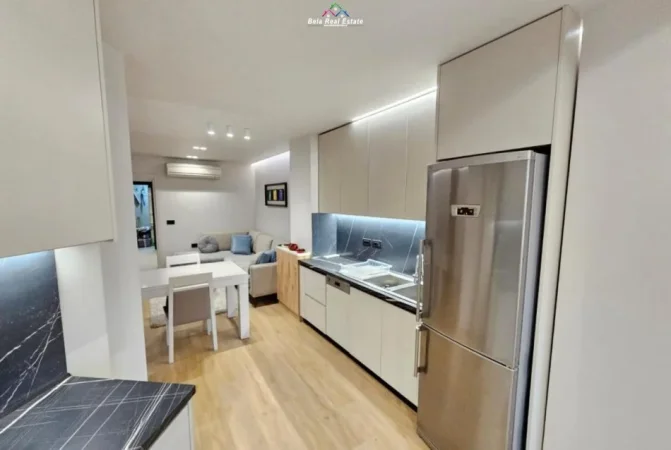 Tirane, jepet me qera apartament 1+1 Kati 4, 75 m² 830 € (vasil shanto)