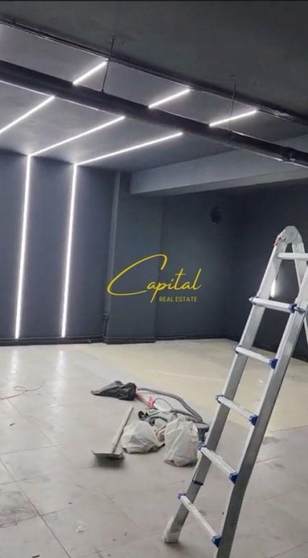 Tirane, jepet me qera magazine Kati -1, 80 m² 500 € (ASTIR)