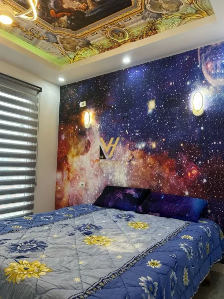 Tirane, jepet me qera apartament 1+1+Ballkon Kati 5, 50 m² 520 € (DON BOSKO)