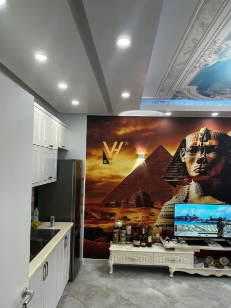 Tirane, jepet me qera apartament 1+1+Ballkon Kati 5, 50 m² 520 € (DON BOSKO)