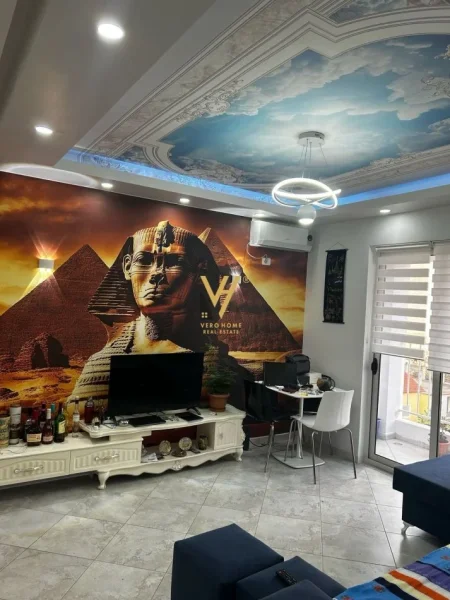 Tirane, jepet me qera apartament 1+1+Ballkon Kati 5, 50 m² 520 € (DON BOSKO)