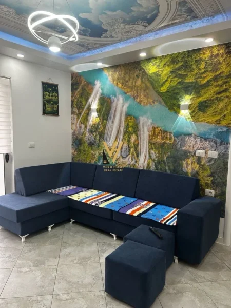 Tirane, jepet me qera apartament 1+1+Ballkon Kati 5, 50 m² 520 € (DON BOSKO)