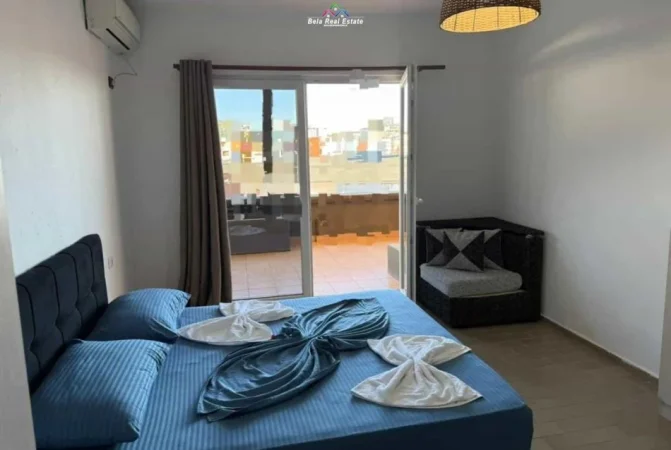 Tirane, jepet me qera apartament 1+1 Kati 6, 50 m² 365 € (fresk)