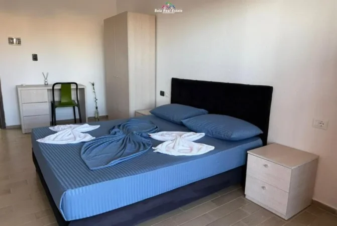 Tirane, jepet me qera apartament 1+1 Kati 6, 50 m² 365 € (fresk)