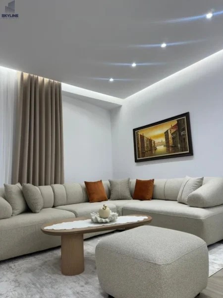 Tirane, jepet me qera apartament 2+1 Kati 6, 95 m² 1.500 € (Rruga Fortuzi)