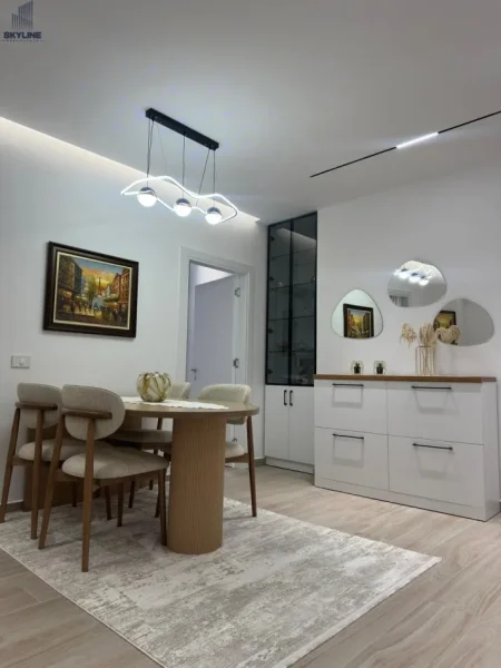 Tirane, jepet me qera apartament 2+1 Kati 6, 95 m² 1.500 € (Rruga Fortuzi)