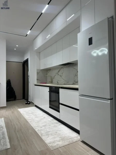 Tirane, jepet me qera apartament 2+1 Kati 6, 95 m² 1.500 € (Rruga Fortuzi)