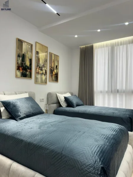 Tirane, jepet me qera apartament 2+1 Kati 6, 95 m² 1.500 € (Rruga Fortuzi)