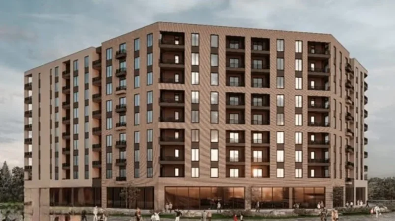 Tirane, shitet apartament 2+1+Ballkon Kati 4, 109 m² 114.000 € (Rruga Mark Tirta)