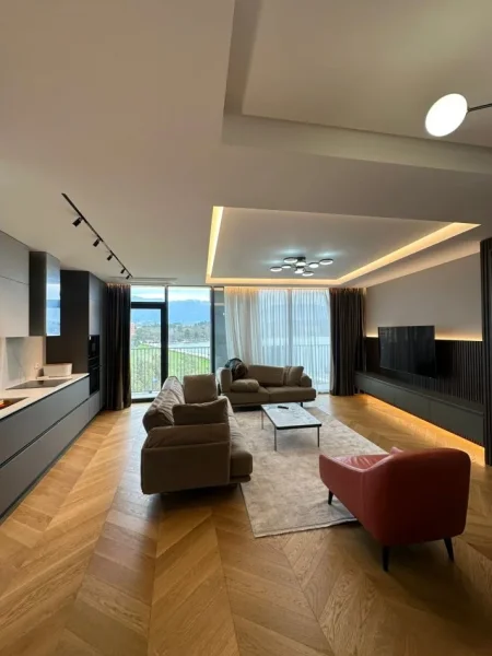 Tirane, shitet apartament 2+1 , 132 m² (LAKE VIEW REZIDENCE)