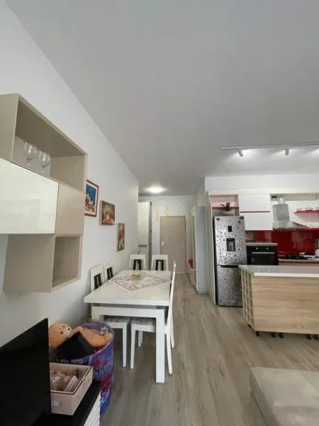 Tirane, jepet me qera apartament 1+1+Ballkon Kati 3, 70 m² 600 € (Kopshti Zoologjik)