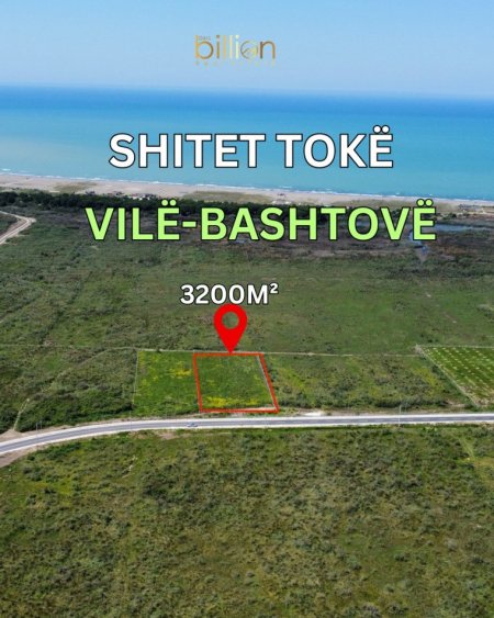 Kavaje, shitet toke , , 3,200 m² 227,000 € (VILE BOSHTOVE, Kavajë, Albania)