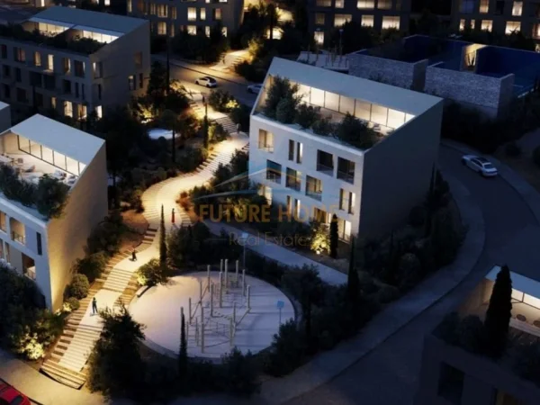 Shqiperi, shitet apartament 1+1 Kati 0, 113 m² (Sun Palasë Residence)
