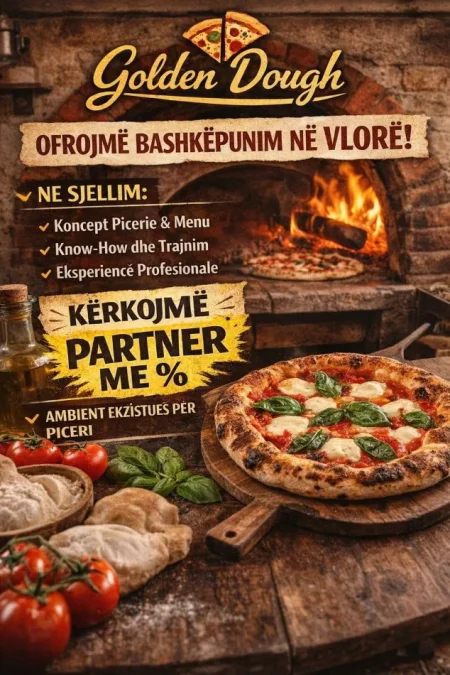 Vlore, oferte Ofrojmë Bashkëpunim për Piceri