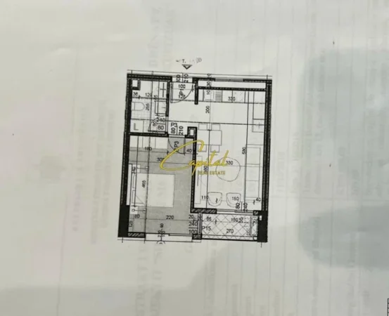 Tirane, shitet apartament 1+1 Kati 4, 60 m² 165.000 € (RRUGA E KAVAJES)