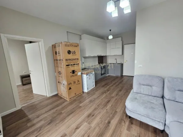 Tirane, jepet me qera apartament 1+1 Kati 1, 60 m² 600 € (shkolla e kuqe rr. ali pashe gucia)