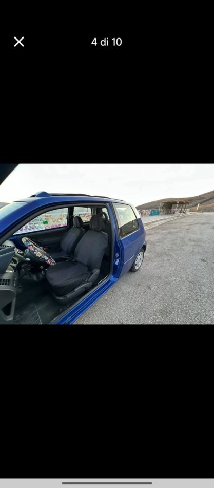 Vlore, shitet makine Volkswagen Lupo 1.4 Benzin, blu manuale Klima 20.500 km 2.500 €