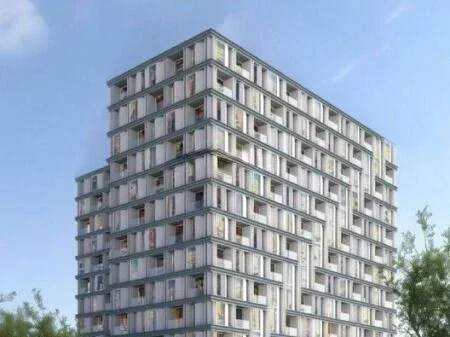Shqiperi, shitet apartament 2+1+Ballkon Kati 5, 105 m² 189.000 € (Viva Complex)