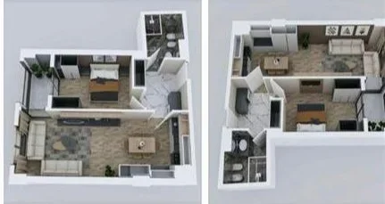 Tirane, shitet apartament 1+1 , 73 m² 151.204 € (stacioni trenit)