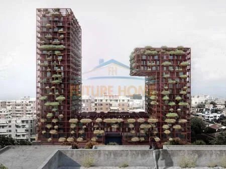 PENTHOUSE PER SHITJE , TIRANA GARDEN BUILDING , RRUGA E KAVAJES