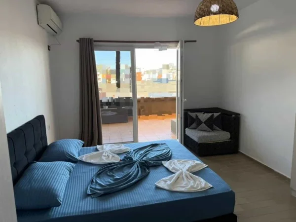 Tirane, jepet me qera garsonier 1+1 Kati 6, 50 m² 365 € (rruga thoma Filipeo)