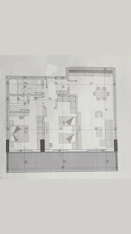 Tirane, shitet apartament 2+1 Kati 1, 124 m² 95.575 € (Kamez)