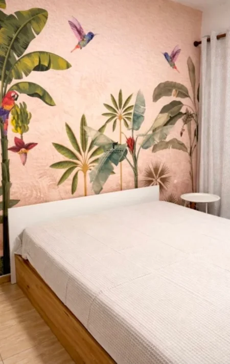 Tirane, jepet me qera apartament 1+1 Kati 3, 70 m² 400 € (ASTIR)