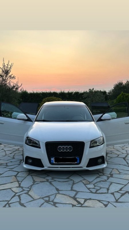 Tirane, shitet makine Audi A3 1.6 Tdi Nafte, automatik Kondicioner 8.155 €