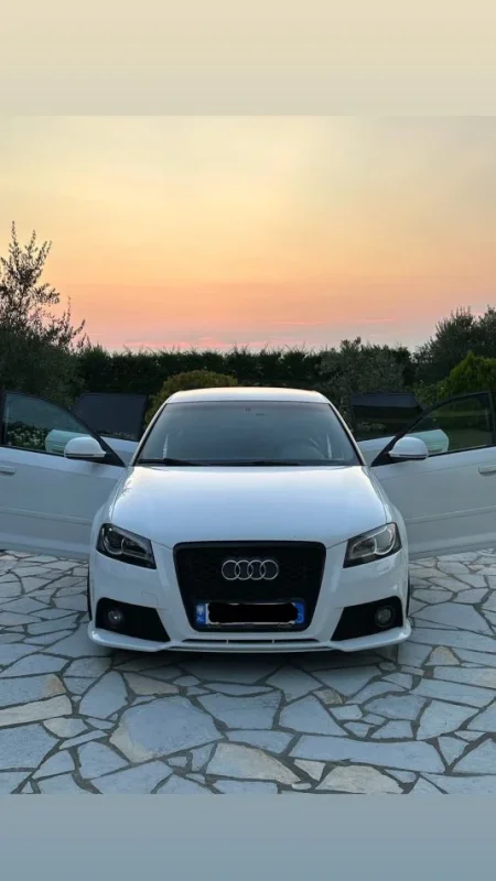 Tirane, shitet makine Audi A3 1.6 Tdi Nafte, automatik Kondicioner 8.155 €