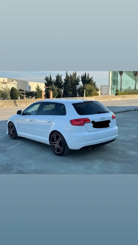 Tirane, shitet makine Audi A3 1.6 Tdi Nafte, automatik Kondicioner 8.155 €