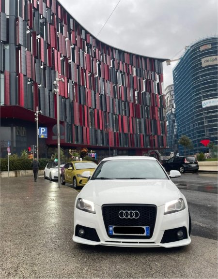 Tirane, shitet makine Audi A3 1.6 Tdi Nafte, automatik Kondicioner 8.155 €