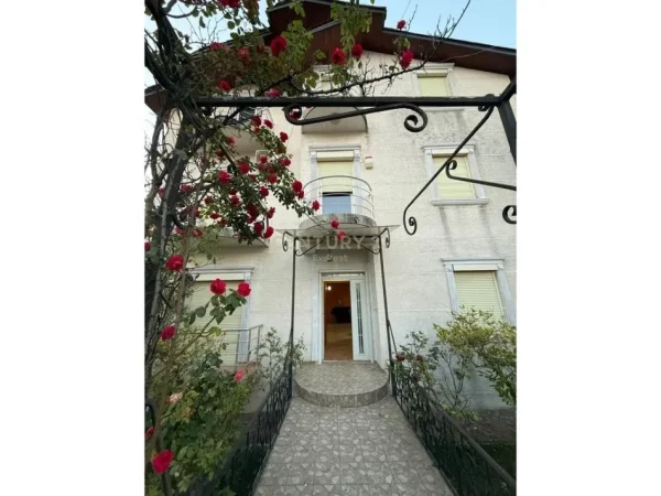 Tirane, jepet me qera apartament 4+1 Kati 1, 560 m² 1.500 € (Prane Liqeni te Farkes)