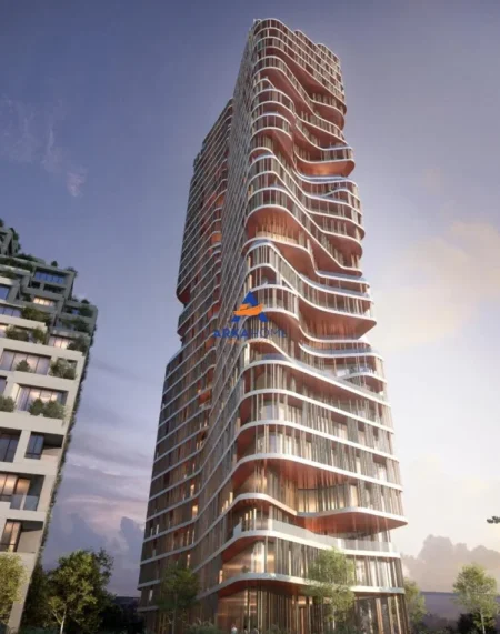 Tirane, shitet apartament 1+1 Kati 21, 145 m² 