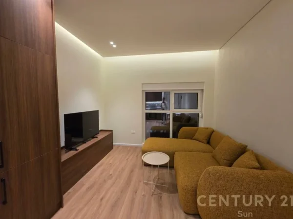 Tirane, jepet me qera apartament 1+1 Kati 8, 64 m² 500 € (Kompleksi “Kadiu”)